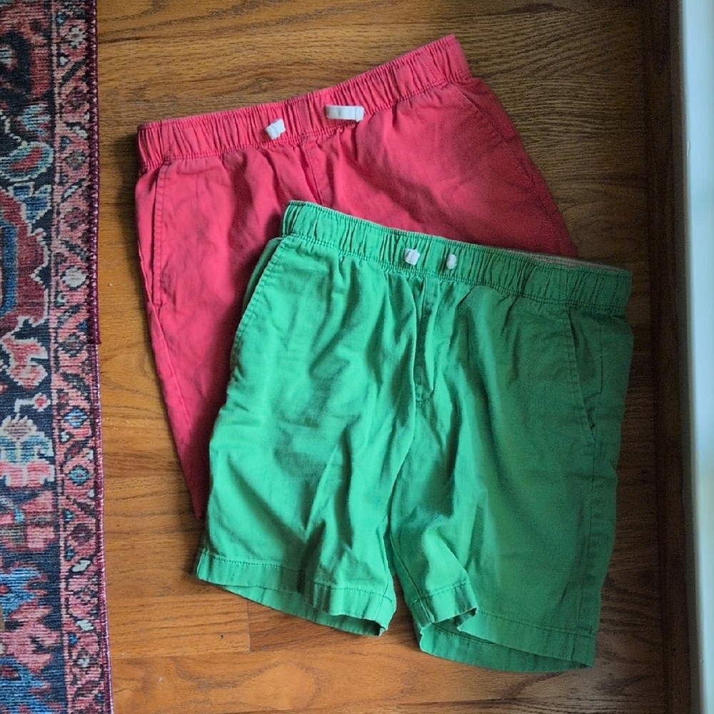Crewcuts Red and Green Crewcuts Boy's Shorts